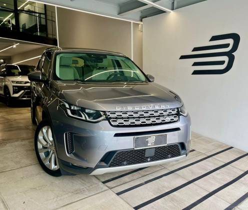 LAND ROVER DISCOVERY SPORT 2.0 D200 TURBO DIESEL SE AUTOMÁTICO